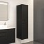 Columna de baño Capri suspendida de Disbain con diferentes acabados